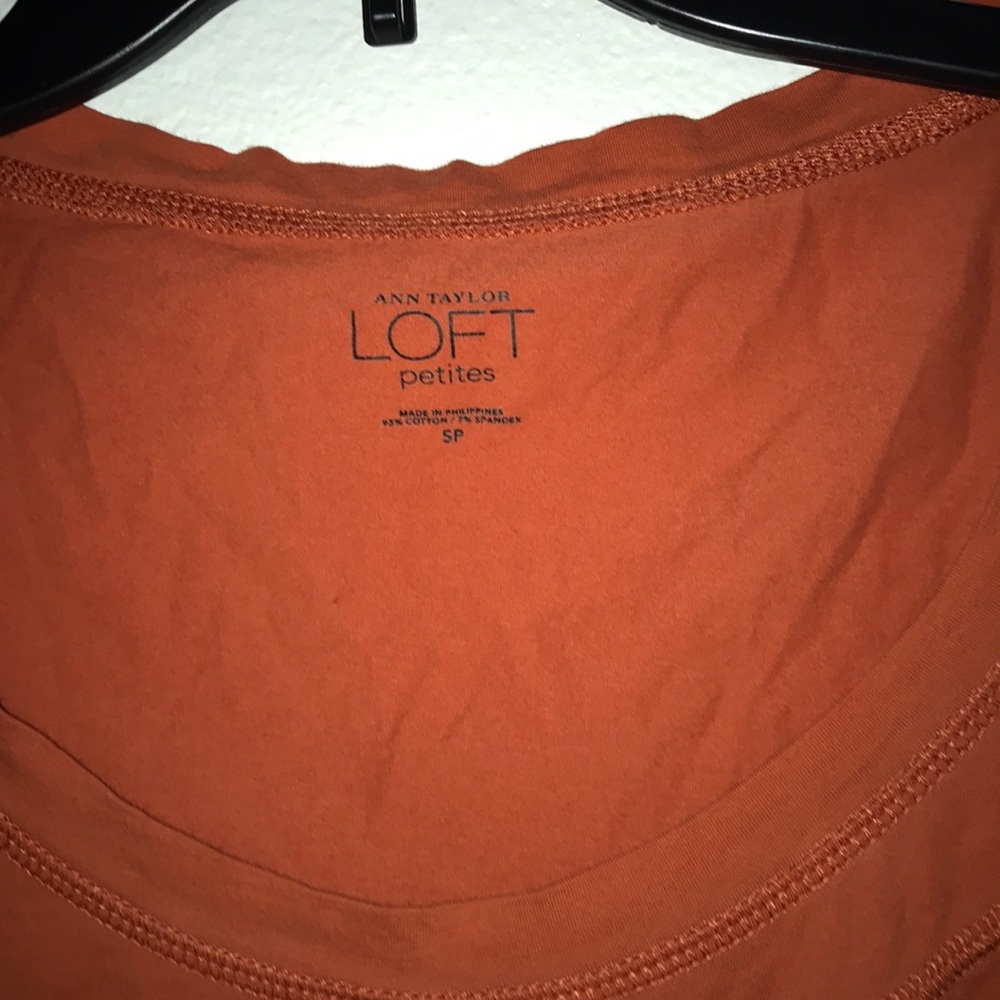 Orange tee - Picture 3 of 3